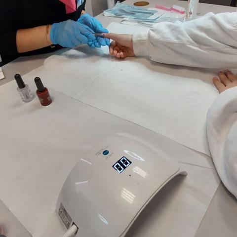 Operatore benessere - estetica - laboratorio prova mestiere