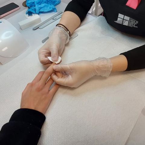Operatore benessere - estetica - laboratorio prova mestiere