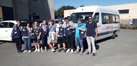 Giornata d'istruzione al McDonald's di S. Vittoria d'Alba